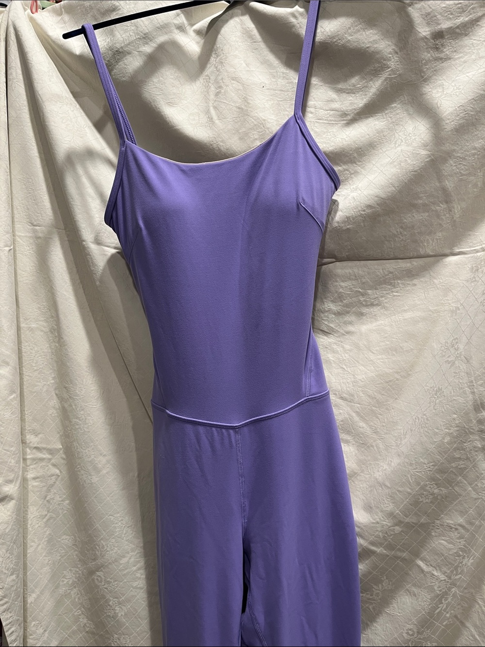 lululemon athletica Lilac Strappy Jumpsuit